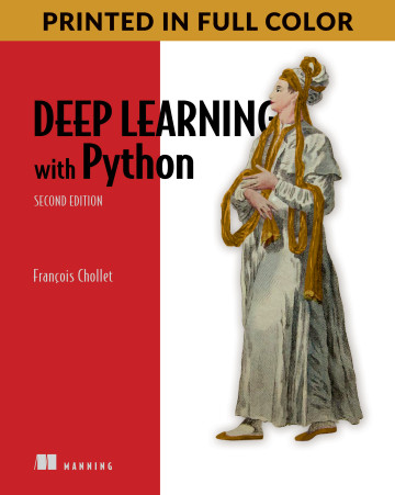 Deep Learning with Python, François Chollet, 2de édition